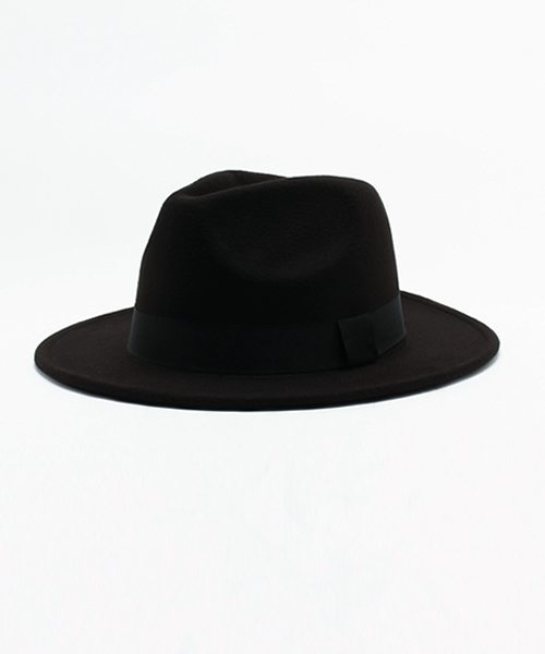 VENCEEXCHANGE（ヴァンスエクスチェンジ）の「フェルトハット（ハット・メンズ・ブラック/グレー・FREE）」の2枚目の写真