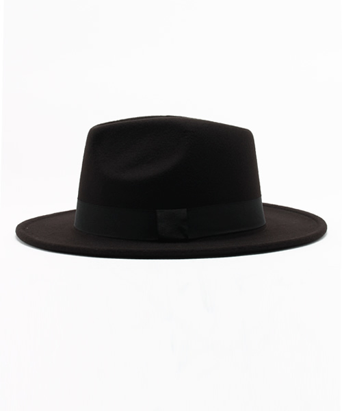 VENCEEXCHANGE（ヴァンスエクスチェンジ）の「フェルトハット（ハット・メンズ・ブラック/グレー・FREE）」の3枚目の写真