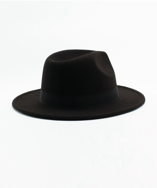 VENCEEXCHANGE（ヴァンスエクスチェンジ）の「フェルトハット（ハット・メンズ・ブラック/グレー・FREE）」の4枚目の写真