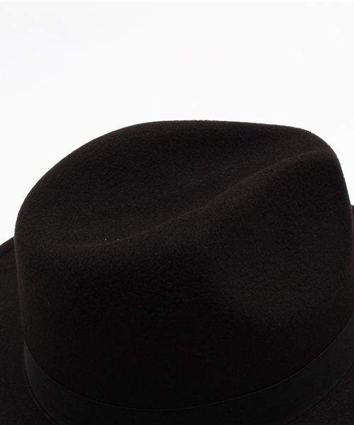 VENCEEXCHANGE（ヴァンスエクスチェンジ）の「フェルトハット（ハット・メンズ・ブラック/グレー・FREE）」の5枚目の写真