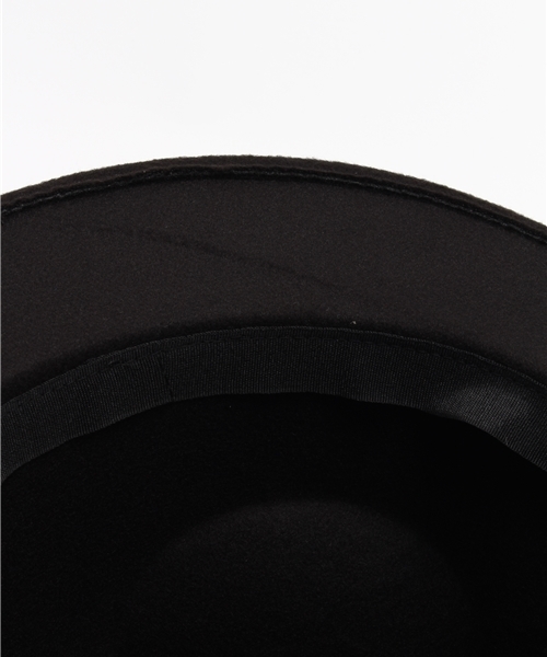 VENCEEXCHANGE（ヴァンスエクスチェンジ）の「フェルトハット（ハット・メンズ・ブラック/グレー・FREE）」の7枚目の写真