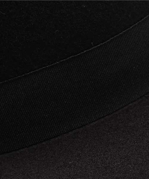 VENCEEXCHANGE（ヴァンスエクスチェンジ）の「フェルトハット（ハット・メンズ・ブラック/グレー・FREE）」の8枚目の写真