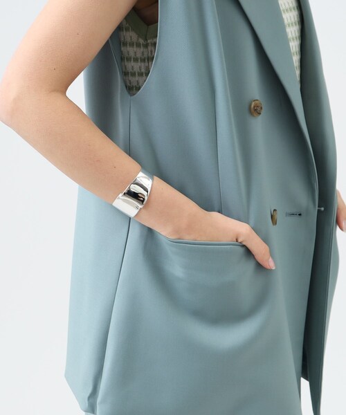 【セール】【LAPUIS(ラピュイ)】Waveバングル（ブレスレット）｜GALLEST（ギャレスト）