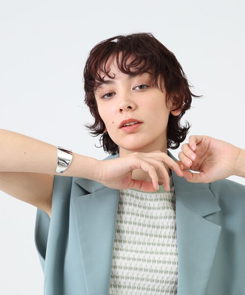 【セール】【LAPUIS(ラピュイ)】Waveバングル（ブレスレット）｜GALLEST（ギャレスト）