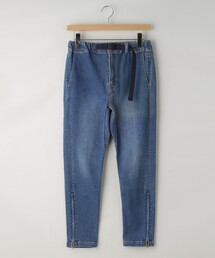&Bridge（アンドブリッジ）の「ｓｅｅｓｅｔ（シーセット） ウエスト調節付き裾チャックスリットデニムパンツ（デニムパンツ）」