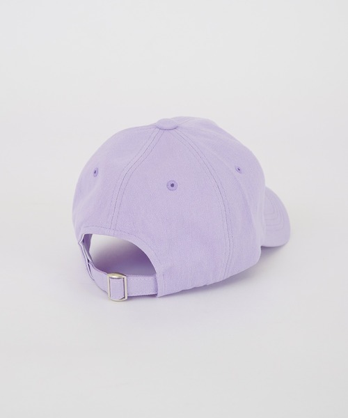 improves(インプローブス)の「ハートロゴ 刺しゅう キャップ(キャップ・メンズ・ラベンダー/オフホワイト/ブラック・FREE)」の9枚目の写真