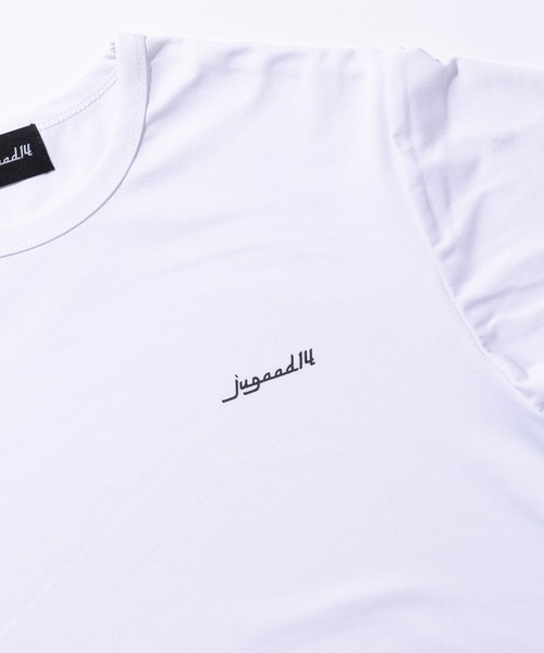 Jugaad14(ジュガードフォーティーン)の「【jugaad14】Wave Tee Healthy Fit (woman)(Tシャツ/カットソー・レディース・ホワイト系その他4/ホワイト/ブラック系その他4/ブラック系その他6/ブラック系その他5/ホワイト系その他6/ブラック系その他2/ブラック系その他3/ブラック/ホワイト系その他2/ホワイト系その他3/ホワイト系その他5・M/S)」の2枚目の写真