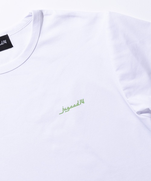 Jugaad14(ジュガードフォーティーン)の「【jugaad14】Wave Tee Healthy Fit (woman)(Tシャツ/カットソー・レディース・ホワイト系その他4/ホワイト/ブラック系その他4/ブラック系その他6/ブラック系その他5/ホワイト系その他6/ブラック系その他2/ブラック系その他3/ブラック/ホワイト系その他2/ホワイト系その他3/ホワイト系その他5・M/S)」の4枚目の写真