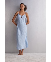 Intimissimi（インティミッシミ）の「Sweet Talking サテン ロングスリップ（ルームワンピース）」
