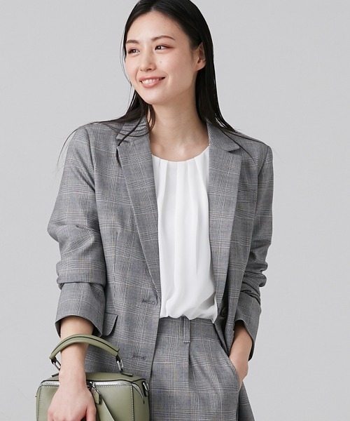 slattgir(スラットジール)の「高身長 ジョーゼットフレア7分袖ブラウス (トールサイズ)(シャツ/ブラウス・レディース・オフホワイト/ブラック/ブルー/グレイッシュベージュ/ベージュ系/ピンク系/ネイビー・LL/3L/4L/5L/M/L)」の17枚目の写真