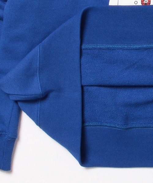 BEAMS T(ビームスティー)の「【SPECIAL PRICE】The Wonderful! design works. / IVY BEAR クルーネック スウェット(スウェット・メンズ・ネイビー/ブルー/グレー・MEDIUM/SMALL/LARGE/X-LARGE)」の16枚目の写真