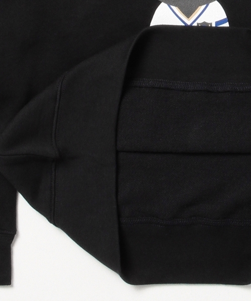 BEAMS T(ビームスティー)の「【SPECIAL PRICE】The Wonderful! design works. / IVY BEAR クルーネック スウェット(スウェット・メンズ・ネイビー/ブルー/グレー・MEDIUM/SMALL/LARGE/X-LARGE)」の13枚目の写真