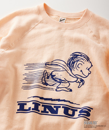 【PEANUTS × SPORTS WEAR by relume】別注 ハーフスリーブ スウェット