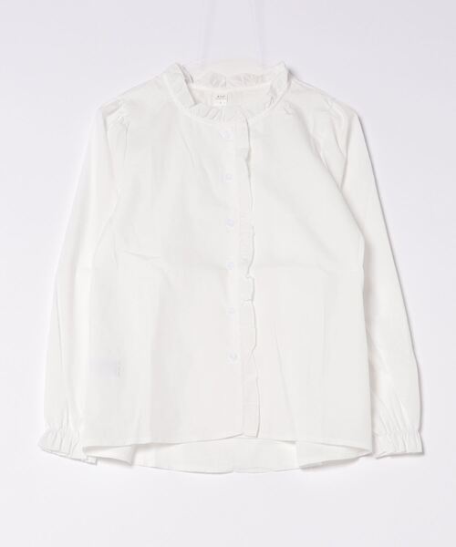 おすすめ人気ランキング2025年 セール】フリルネックブラウス（シャツ/ブラウス）｜STYLEBLOCK トップス