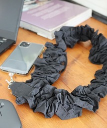 LEPSIM | クシュクシュスマホストラップ　113694(スマホグッズ)