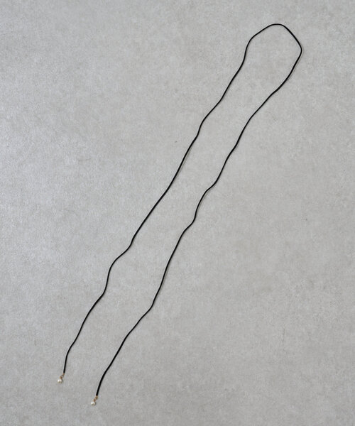 BEARDSLEY(ビアズリー)の「ポイントチョーカー(樹脂パール)(チョーカー・レディース・ホワイト・FREE)」の3枚目の写真