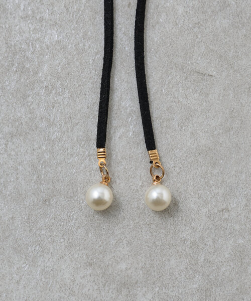 BEARDSLEY(ビアズリー)の「ポイントチョーカー(樹脂パール)(チョーカー・レディース・ホワイト・FREE)」の4枚目の写真