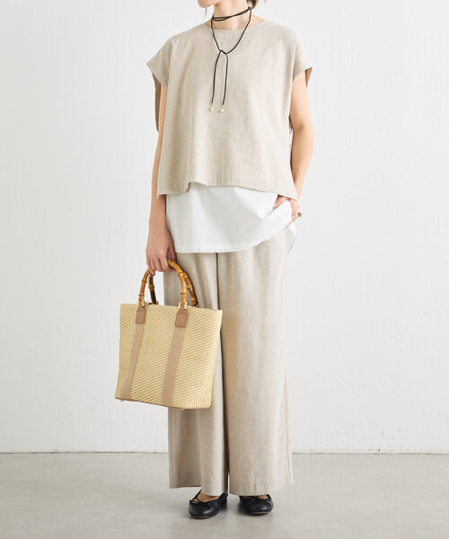 BEARDSLEY(ビアズリー)の「ポイントチョーカー(樹脂パール)(チョーカー・レディース・ホワイト・FREE)」の10枚目の写真