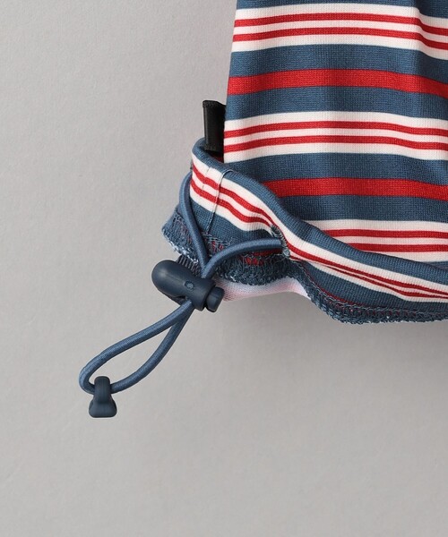 DAIWA PIER39(ダイワピア39)の「<DAIWA PIER39>ドローストリング マルチボーダー Tシャツ(Tシャツ/カットソー・レディース・レッド・FREE)」の13枚目の写真