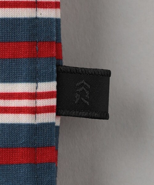 DAIWA PIER39(ダイワピア39)の「<DAIWA PIER39>ドローストリング マルチボーダー Tシャツ(Tシャツ/カットソー・レディース・レッド・FREE)」の14枚目の写真