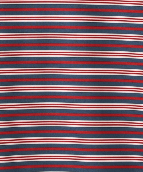 DAIWA PIER39(ダイワピア39)の「<DAIWA PIER39>ドローストリング マルチボーダー Tシャツ(Tシャツ/カットソー・レディース・レッド・FREE)」の15枚目の写真