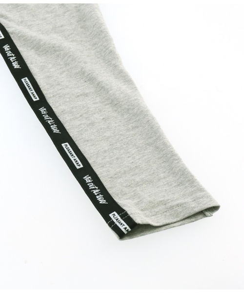 ANAP kids（アナップキッズ）の「サイドロゴラインレギンス（レギンス/スパッツ・キッズ・ライトグレー/ブラック・110cm/120cm/130cm/100cm）」の17枚目の写真