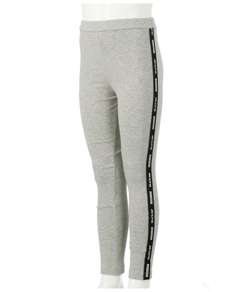 ANAP kids（アナップキッズ）の「サイドロゴラインレギンス（レギンス/スパッツ・キッズ・ライトグレー/ブラック・110cm/120cm/130cm/100cm）」の11枚目の写真