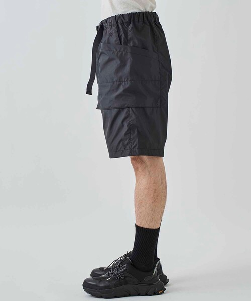 Goldwin Rip Stop Light Shorts Gm72153gold In main image 1