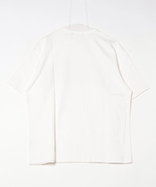 ACQUIESCE(アクイエス)の「ロゴプリントTシャツ(Tシャツ/カットソー・メンズ・ホワイト系その他/ブラック系その他/ホワイト系その他2・MEDIUM/LARGE)」の10枚目の写真