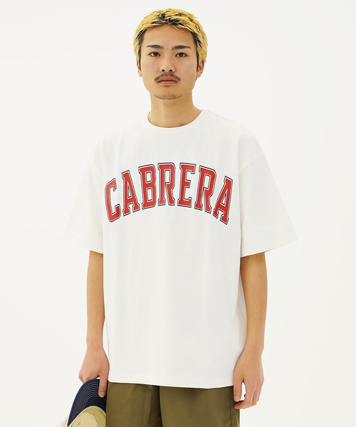 ACQUIESCE(アクイエス)の「ロゴプリントTシャツ(Tシャツ/カットソー・メンズ・ホワイト系その他/ブラック系その他/ホワイト系その他2・MEDIUM/LARGE)」の1枚目の写真