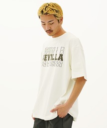 ロゴプリントTシャツ