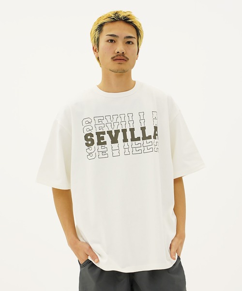 ACQUIESCE(アクイエス)の「ロゴプリントTシャツ(Tシャツ/カットソー・メンズ・ホワイト系その他/ブラック系その他/ホワイト系その他2・MEDIUM/LARGE)」の6枚目の写真