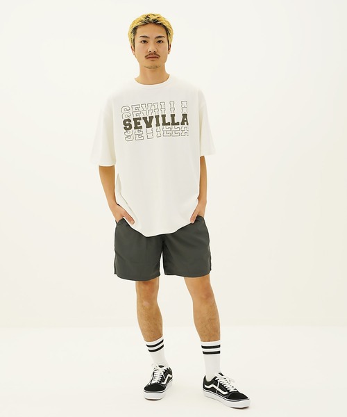 ACQUIESCE(アクイエス)の「ロゴプリントTシャツ(Tシャツ/カットソー・メンズ・ホワイト系その他/ブラック系その他/ホワイト系その他2・MEDIUM/LARGE)」の7枚目の写真