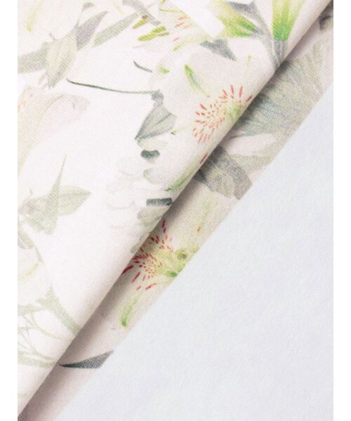 plantica(プランティカ)の「プランティカプリントTシャツ(Tシャツ/カットソー・レディース・ラベンダー/アイボリー/イエロー・FREE)」の5枚目の写真