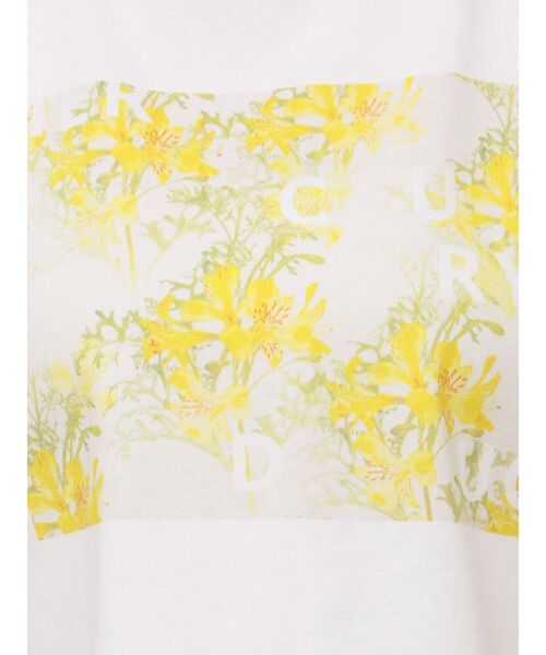 plantica(プランティカ)の「プランティカプリントTシャツ(Tシャツ/カットソー・レディース・ラベンダー/アイボリー/イエロー・FREE)」の7枚目の写真
