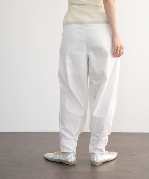 KBF（ケイビーエフ）の「2WAYコクーンパンツ（その他パンツ・レディース・ブラック/レッド/オフホワイト・ONE）」の5枚目の写真