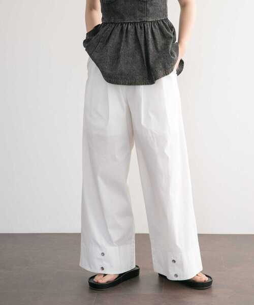 KBF（ケイビーエフ）の「2WAYコクーンパンツ（その他パンツ・レディース・ブラック/レッド/オフホワイト・ONE）」の9枚目の写真