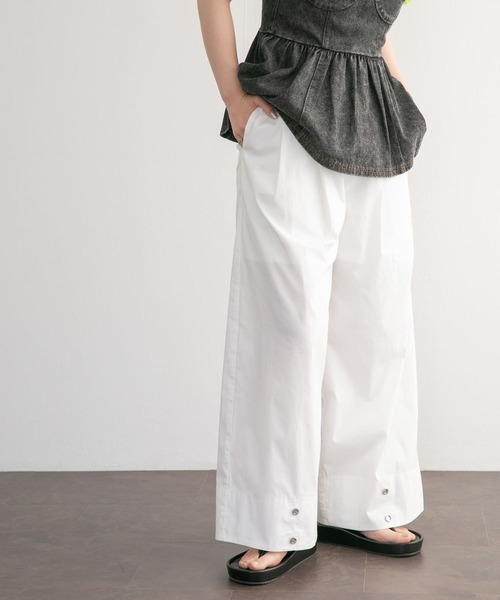 KBF（ケイビーエフ）の「2WAYコクーンパンツ（その他パンツ・レディース・ブラック/レッド/オフホワイト・ONE）」の10枚目の写真