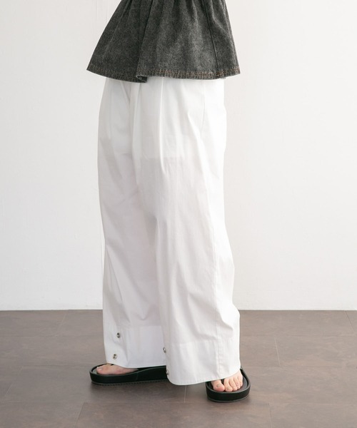 KBF（ケイビーエフ）の「2WAYコクーンパンツ（その他パンツ・レディース・ブラック/レッド/オフホワイト・ONE）」の11枚目の写真