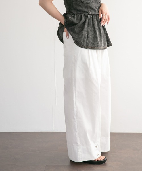 KBF（ケイビーエフ）の「2WAYコクーンパンツ（その他パンツ・レディース・ブラック/レッド/オフホワイト・ONE）」の13枚目の写真