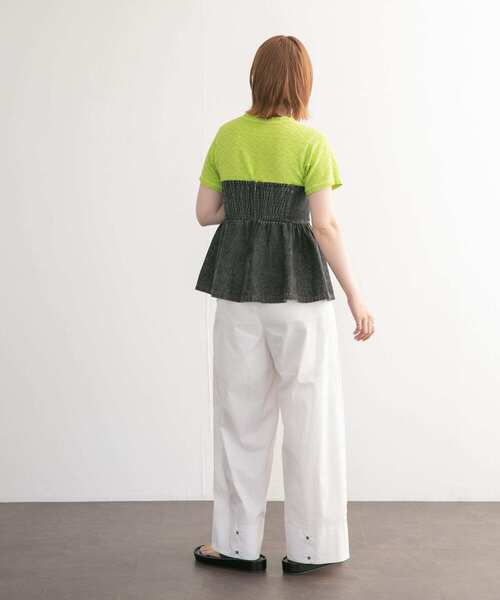 KBF（ケイビーエフ）の「2WAYコクーンパンツ（その他パンツ・レディース・ブラック/レッド/オフホワイト・ONE）」の16枚目の写真