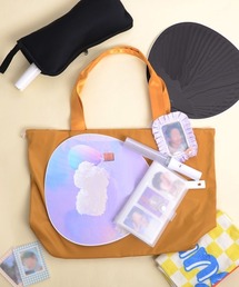 【urge select】シンプル ナイロン ショルダーバック/トートバッグ【サイズ収納可能】
