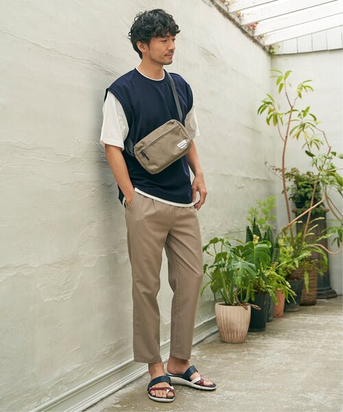 ikka（イッカ）の「【コスパ最強／接触冷感】速乾COOLフェイクベストTシャツ【親子コーデ】（Tシャツ/カットソー・メンズ・ブルー/ダークグリーン/ベージュ/ネイビー/ピンク・M/S/XL/L）」の18枚目の写真