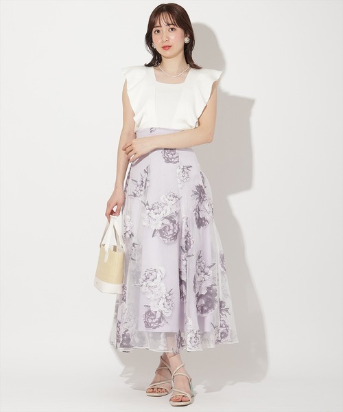最先端 WILLSELECTION（ウィルセレクション）の「オパールフラワー ワンピース