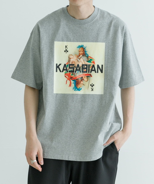 URBAN RESEARCH(アーバンリサーチ)の「KASABIAN T-SHIRTS3(Tシャツ/カットソー・メンズ・グレー・MEDIUM/LARGE)」の2枚目の写真