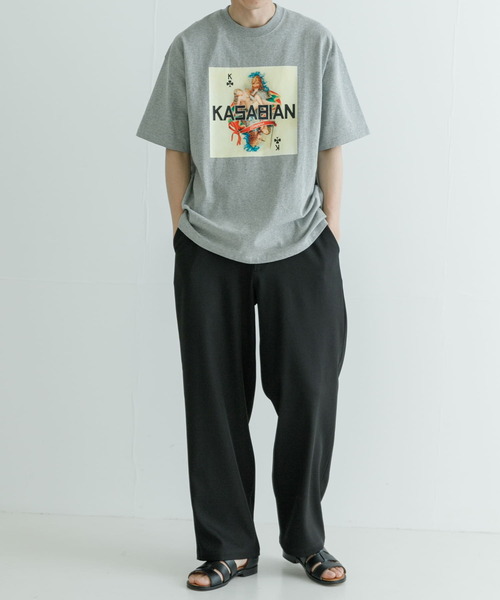 URBAN RESEARCH(アーバンリサーチ)の「KASABIAN T-SHIRTS3(Tシャツ/カットソー・メンズ・グレー・MEDIUM/LARGE)」の4枚目の写真