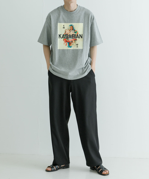 URBAN RESEARCH(アーバンリサーチ)の「KASABIAN T-SHIRTS3(Tシャツ/カットソー・メンズ・グレー・MEDIUM/LARGE)」の5枚目の写真