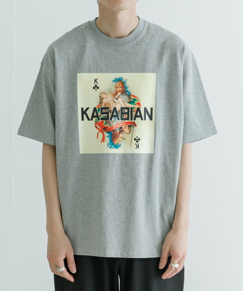 URBAN RESEARCH(アーバンリサーチ)の「KASABIAN T-SHIRTS3(Tシャツ/カットソー・メンズ・グレー・MEDIUM/LARGE)」の6枚目の写真