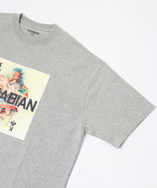 URBAN RESEARCH(アーバンリサーチ)の「KASABIAN T-SHIRTS3(Tシャツ/カットソー・メンズ・グレー・MEDIUM/LARGE)」の10枚目の写真
