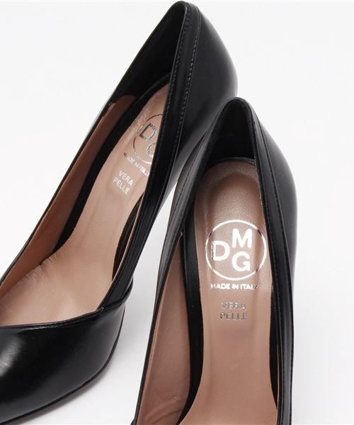 ROSE BUD（ローズバッド）の「(DMG)4915 ASYMMETRIC/F HEEL PUMPS[結婚式＆パーティー] 【中国版ViVi掲載】フェイクレザーヒールパンプス（パンプス・レディース・ブラック/グレー系その他/イエロー系その他・35/36/38/39/37）」の6枚目の写真